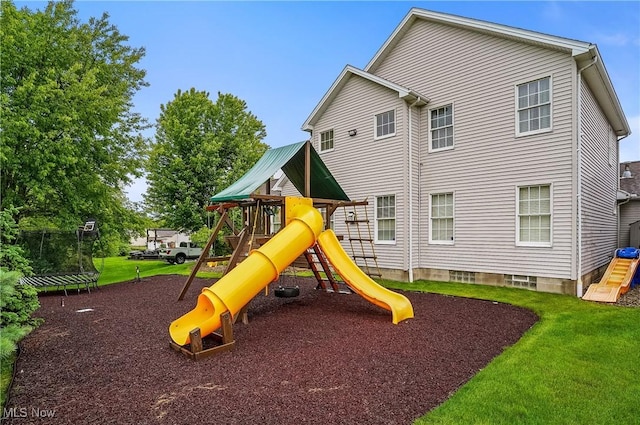 8550 Ivy Hill Dr Unit 16, Poland, OH 44514 - view of playground featuring a yard