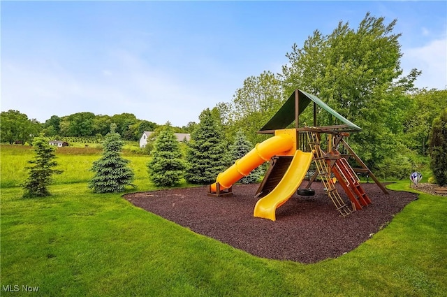 8550 Ivy Hill Dr Unit 16, Poland, OH 44514 - community jungle gym featuring a yard