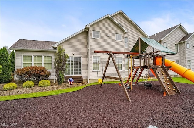 8550 Ivy Hill Dr Unit 16, Poland, OH 44514 - view of jungle gym