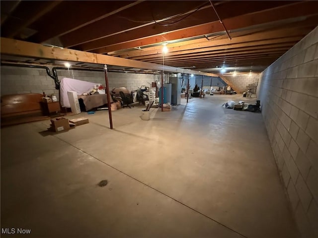 6920 Riverside Rd SE, Gnadenhutten, OH 44629 - view of unfinished below grade area