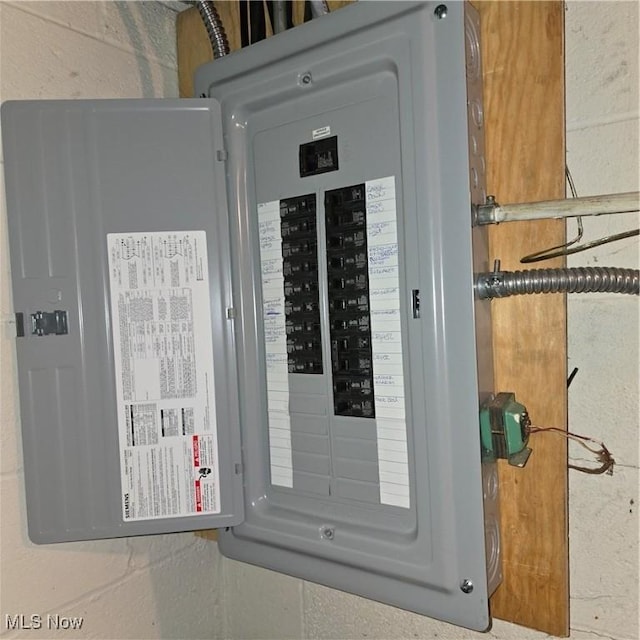 1669 Wood Rd, Cleveland Heights, OH 44121 - utility room featuring electric panel