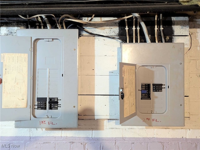 925 Camden Ave SW, Canton, OH 44706 - utility room featuring electric panel