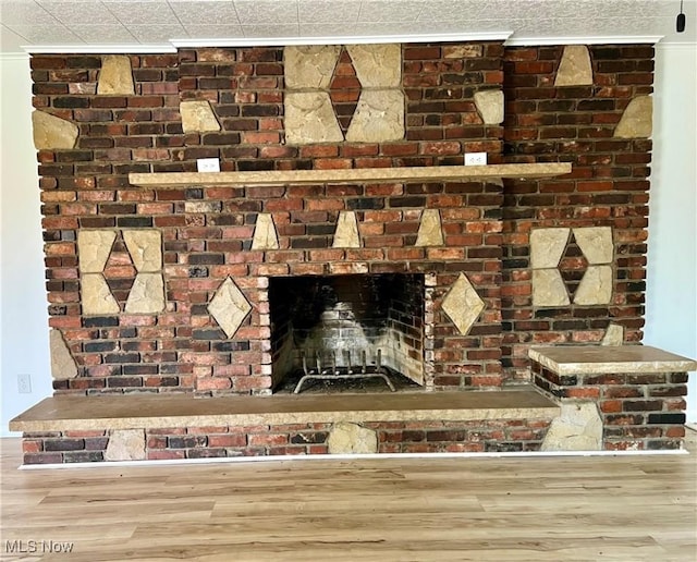 281 Hillcrest Dr, Wellsburg, WV 26070 - detailed view of wood finished floors