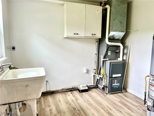 281 Hillcrest Dr, Wellsburg, WV 26070 - view of utility room