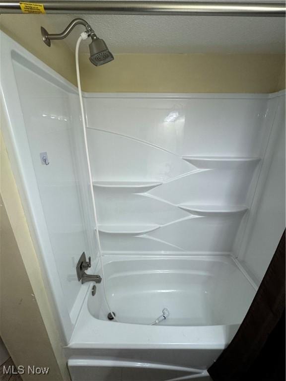 208 Walton Ave, Barnesville, OH 43713 - full bath featuring washtub / shower combination