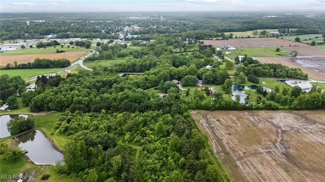 4948 State Route 61, Mount Gilead, OH 43338 - view of rural area with a nearby body of water