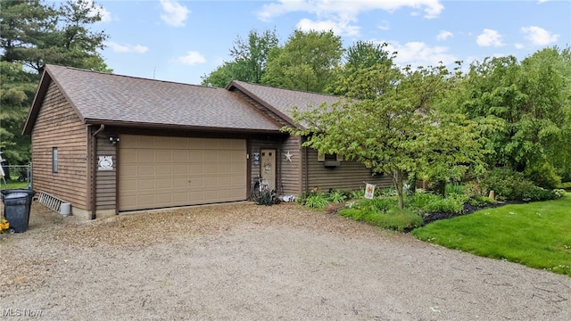 4948 State Route 61, Mount Gilead, OH 43338 - view of front of property featuring roof with shingles