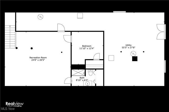 4948 State Route 61, Mount Gilead, OH 43338 - property floor plan