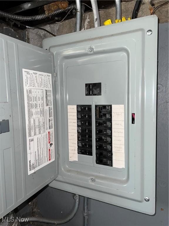 10010 Parmelee Ave, Cleveland, OH 44108 - utilities with electric panel