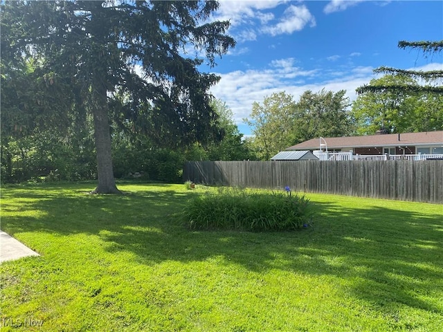 1414 W 40th St, Lorain, OH 44053 - view of yard