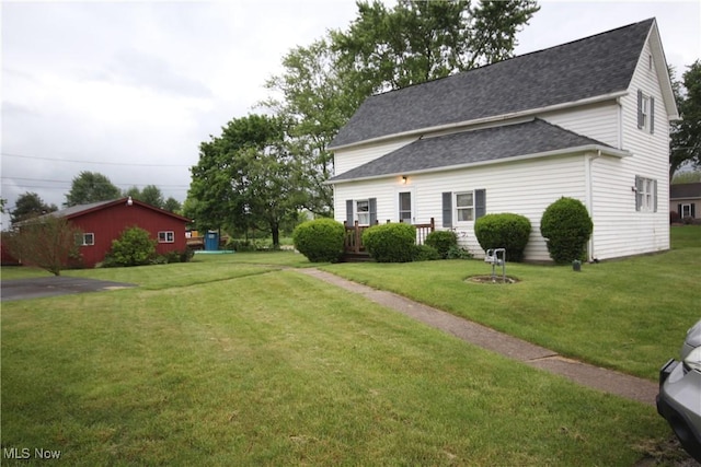 14201 Kauffman Ave, Sterling, OH 44276 - view of green lawn
