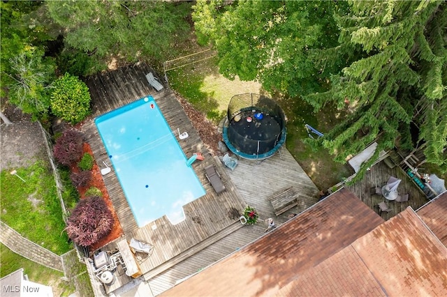 6221 Brighton Dr, North Olmsted, OH 44070 - drone / aerial view