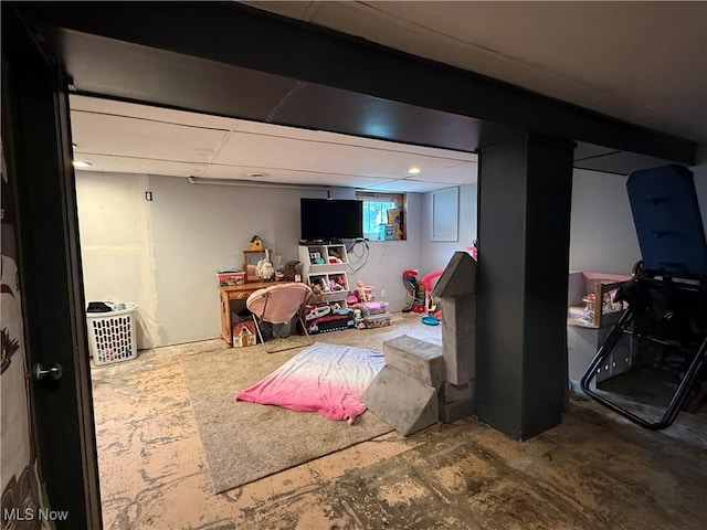 7350 Center Rd, Saybrook, OH 44004 - view of finished basement