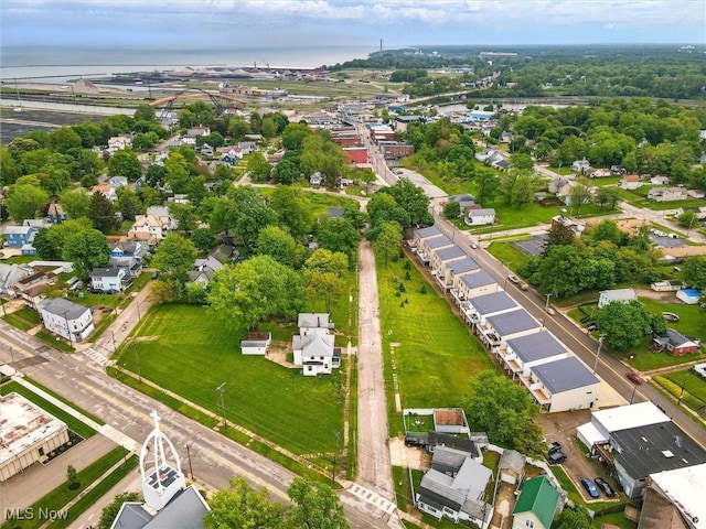 1433 W 4th St, Ashtabula, OH 44004 - aerial view of property's location with nearby suburban area