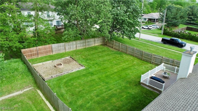 615 Wolf Ave, Wadsworth, OH 44281 - view of yard