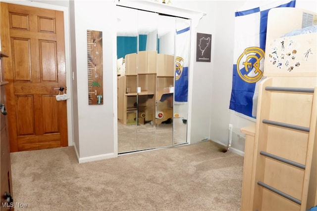 5430 Barkwood Dr, Sheffield Village, OH 44054 - carpeted bedroom with baseboards