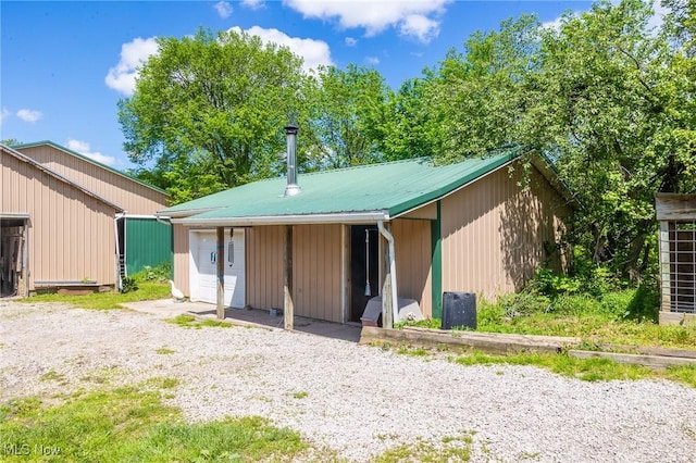 12793 New London Eastern Rd, Spencer, OH 44275 - view of front of home with metal roof