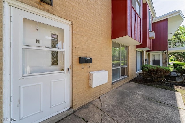 27701 Mills Ave Unit 2N, Euclid, OH 44132 - property entrance featuring brick siding