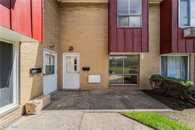 27701 Mills Ave Unit 2N, Euclid, OH 44132 - property entrance featuring brick siding