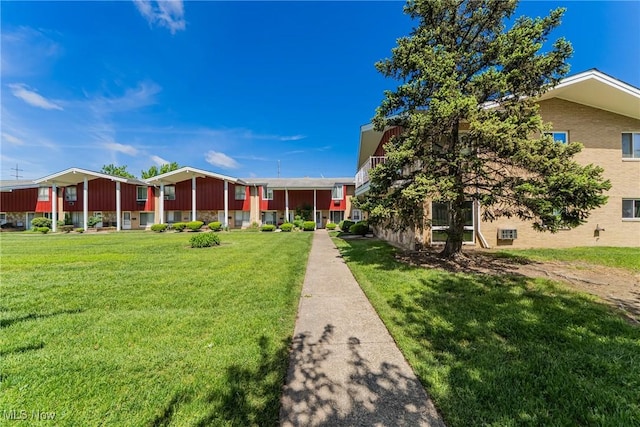 27701 Mills Ave Unit 2N, Euclid, OH 44132 - view of front of house featuring a front yard