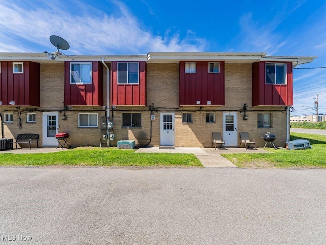 27701 Mills Ave Unit 2N, Euclid, OH 44132 - view of building exterior with central air condition unit