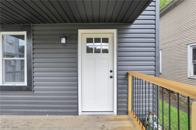 1664 Linden Ave, South Zanesville, OH 43701 - view of exterior entry