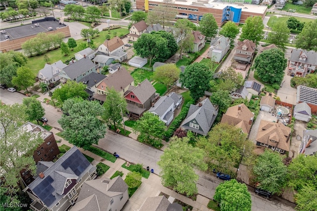 6813 W Clinton Ave, Cleveland, OH 44102 - aerial view of residential area
