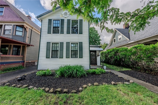 6813 W Clinton Ave, Cleveland, OH 44102 - view of traditional-style house