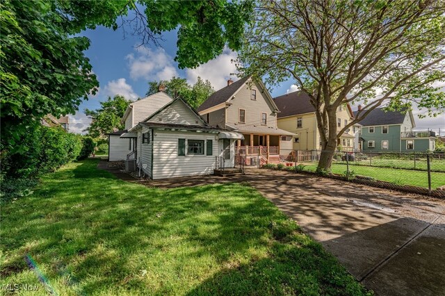 6813 W Clinton Ave, Cleveland, OH 44102 - view of back of house