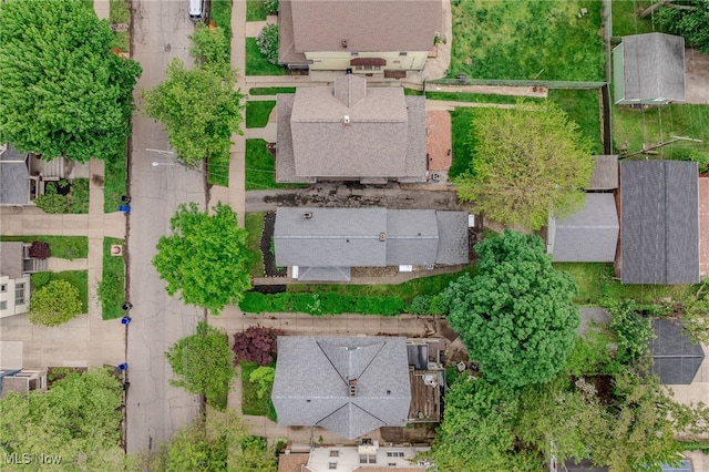6813 W Clinton Ave, Cleveland, OH 44102 - bird's eye view