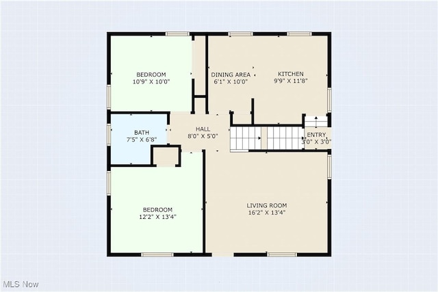 380 E 328th St, Willowick, OH 44095 - property floor plan