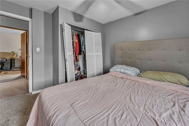 4521 W 147th St, Cleveland, OH 44135 - bedroom with carpet floors and a closet