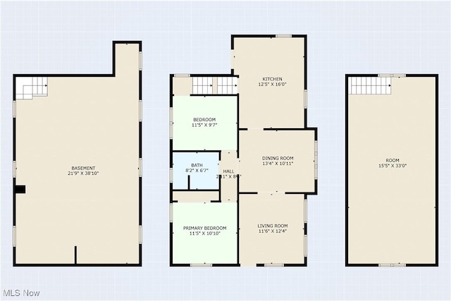794 Ranney St, Akron, OH 44310 - property floor plan