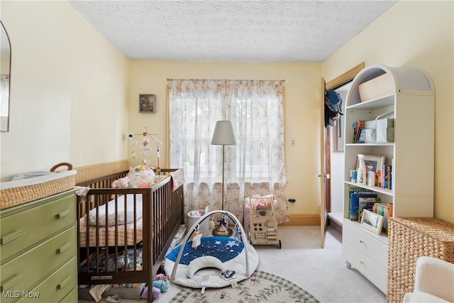 794 Ranney St, Akron, OH 44310 - bedroom with carpet floors and a textured ceiling