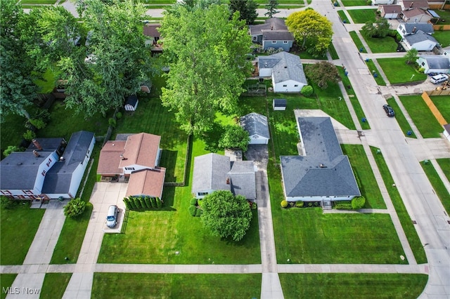 36948 S Lake Shore Blvd, Eastlake, OH 44095 - aerial perspective of suburban area