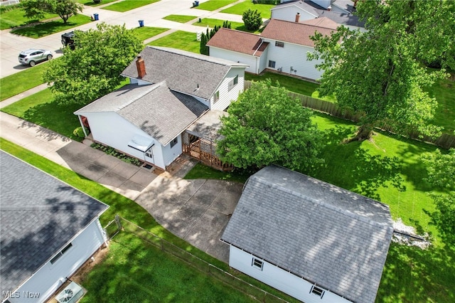 36948 S Lake Shore Blvd, Eastlake, OH 44095 - aerial perspective of suburban area