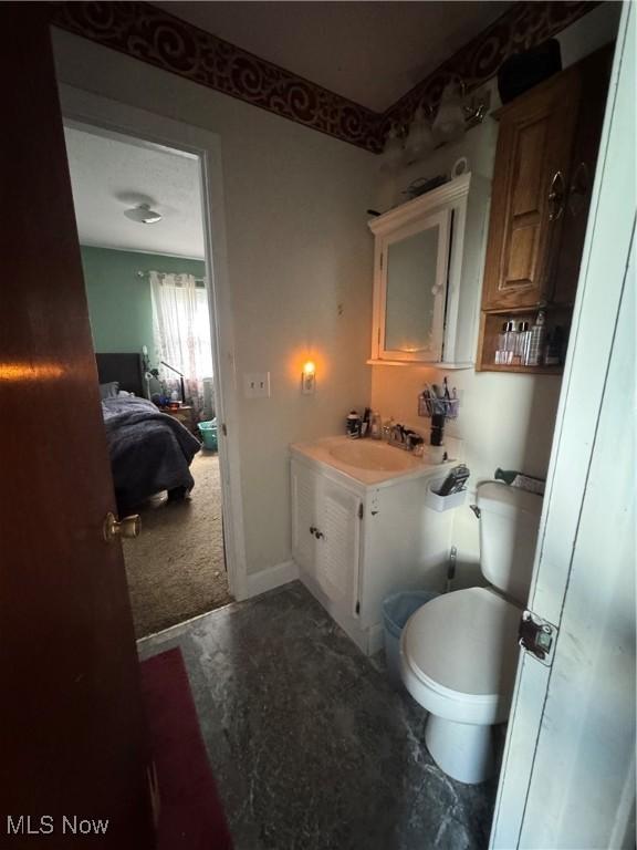 1009 Bogart Rd, Huron, OH 44839 - bathroom with toilet and vanity