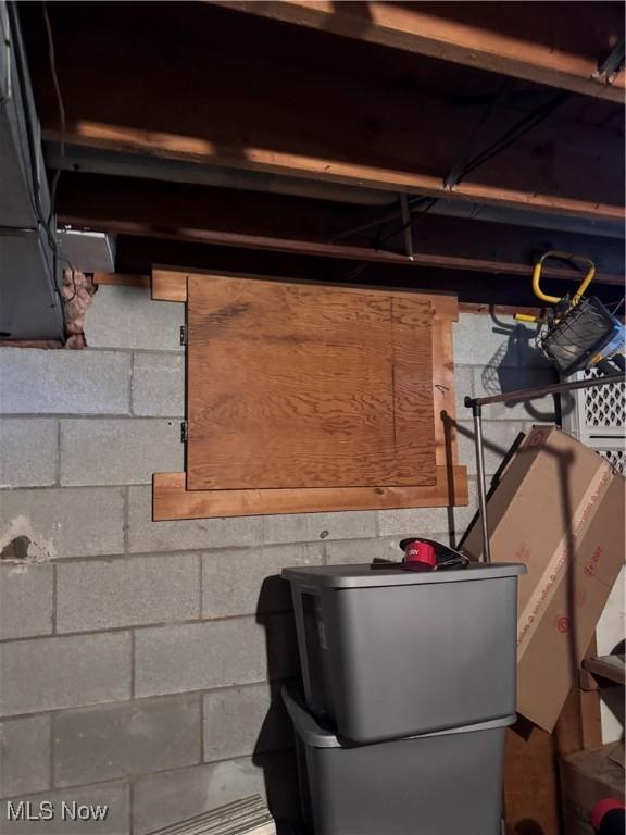 1009 Bogart Rd, Huron, OH 44839 - basement view
