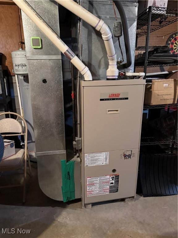 1009 Bogart Rd, Huron, OH 44839 - utilities featuring heating unit