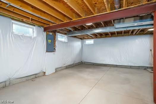 734 Sparrow Way, Wadsworth, OH 44281 - basement with electric panel