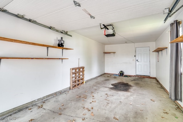 2377 Ansley St, Alliance, OH 44601 - garage with a garage door opener