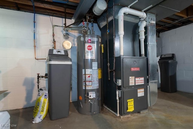 5940 Hansom Dr, Solon, OH 44139 - utilities featuring gas water heater and heating unit