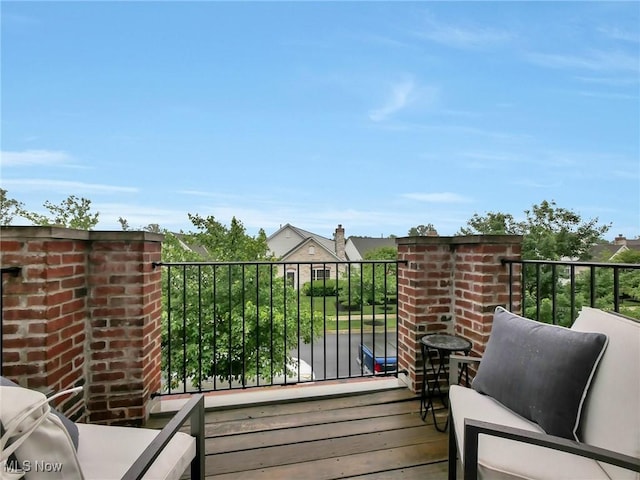 6010 Turnwood Dr, Westerville, OH 43081 - view of balcony