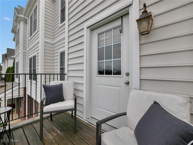 6010 Turnwood Dr, Westerville, OH 43081 - view of deck