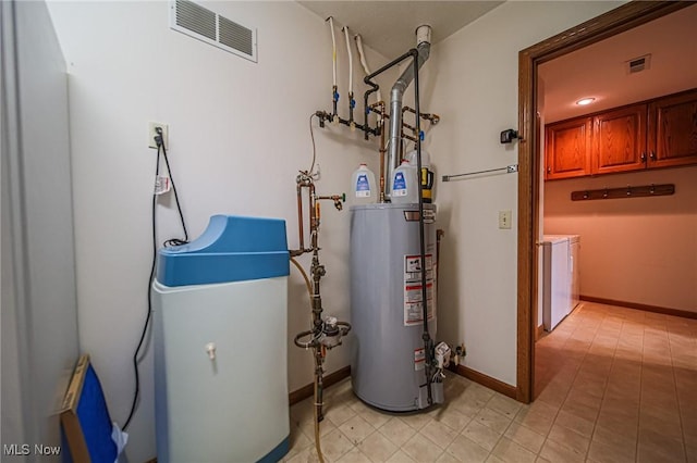 217 Greenbriar Ln, Dalton, OH 44618 - utility room featuring water heater