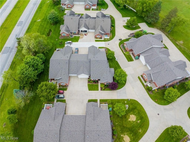 217 Greenbriar Ln, Dalton, OH 44618 - aerial view of residential area