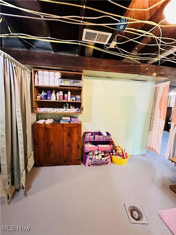 418 Main St, Philo, OH 43771 - view of below grade area