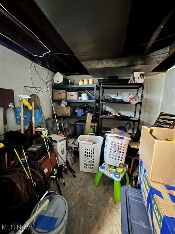 418 Main St, Philo, OH 43771 - view of storage area