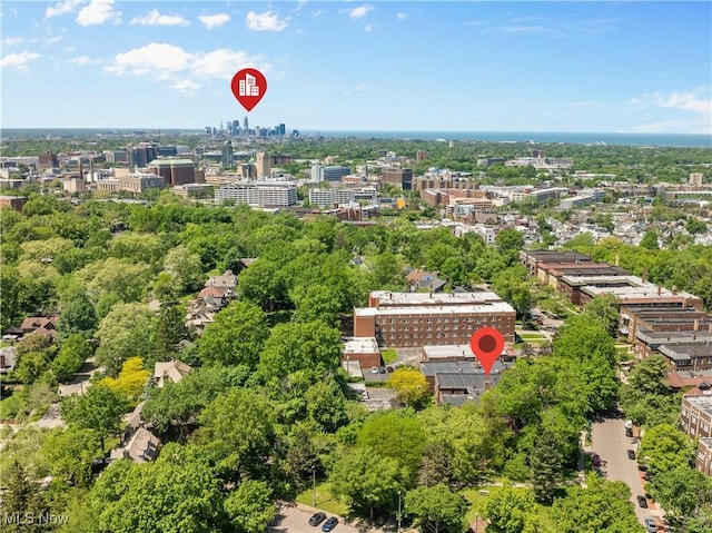 2472 Overlook Rd Unit 11, Cleveland Heights, OH 44106 - view of urban area featuring a tree filled landscape