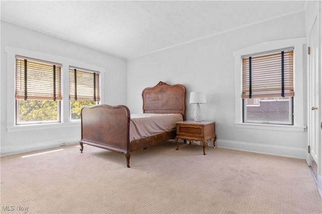 2472 Overlook Rd Unit 11, Cleveland Heights, OH 44106 - carpeted bedroom featuring baseboards